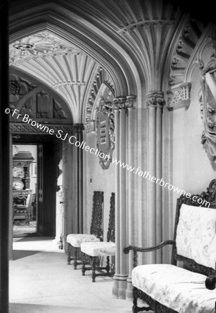 KILLEEN CASTLE   LOBBY IN PORCH